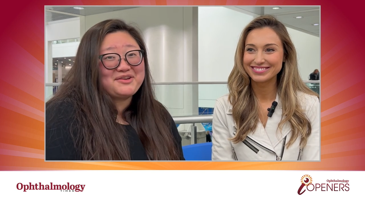 (Image credit: Ophthalmology Times) iOpeners with Nicole Bajic, MD: Mary Qiu, MD, on tailored NVG pathways