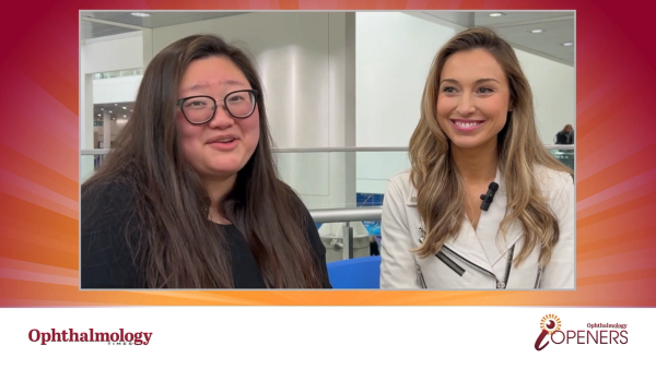 (Image credit: Ophthalmology Times) iOpeners with Nicole Bajic, MD: Mary Qiu, MD, on tailored NVG pathways