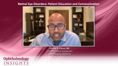 EP. 4 Retinal Eye Disorders: Patient Education and Communication