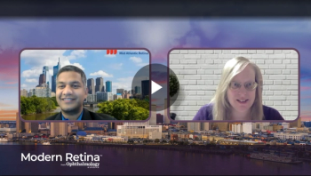 Ajay Kuriyan, MD, discusses fluctuations in central subfield thickness associated with worse visual outcomes in patients with diabetic macular edema in clinical trial setting.