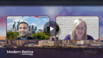 Ajay Kuriyan, MD, discusses fluctuations in central subfield thickness associated with worse visual outcomes in patients with diabetic macular edema in clinical trial setting.