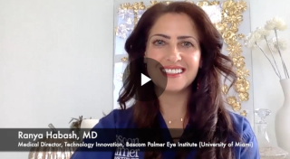 Explaining cataract surgery to patients