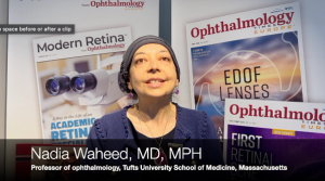 Q&A: Nadia Waheed on the role of OCT in the future of ophthalmology