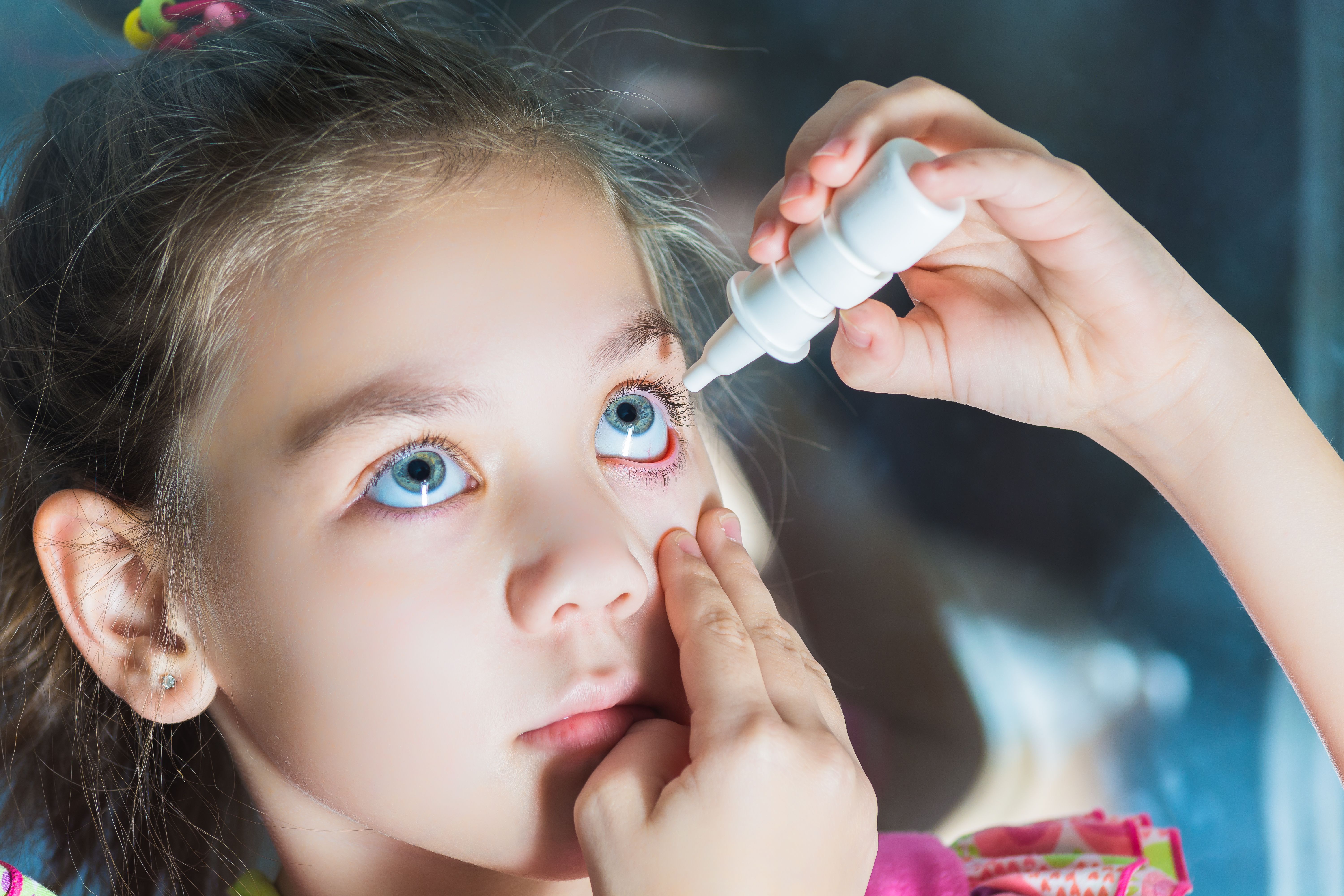 The goal of the research, according to the study, was to evaluate the efficacy of low-concentration atropine eyedrops at 0.05% and 0.01% concentration for delaying the onset of myopia. (Adobe Stock image)