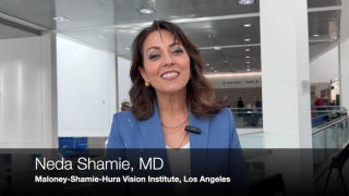(Image credit: Ophthalmology Times) ASCRS 2025: Neda Shamie, MD, shares her early clinical experience with the Unity VCS system