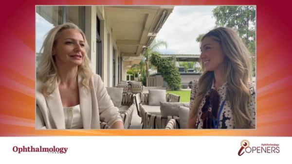 (Image credit: Ophthalmology Times) iOpeners with Nicole Bajic, MD: Nikolina Budimlija, MD, on building a multidisciplinary dry eye clinic in Ireland