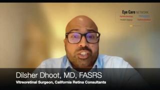 (Image credit: Ophthalmology Times) Dilsher Dhoot, MD, on the evolution of geographic atrophy therapy: where are we now?
