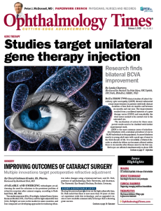 Ophthalmology Times: Feb. 1, 2020