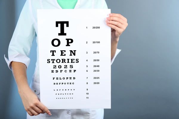 The year in optometry: 10 stories that defined eye care in 2025