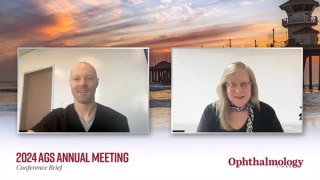 AGS 2024: Laser refractive surgery in high-risk glaucoma suspects