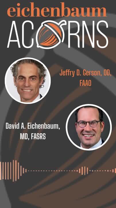 Eichenbaum Acorns Preview: Finding your passion | Eye Care Network ...