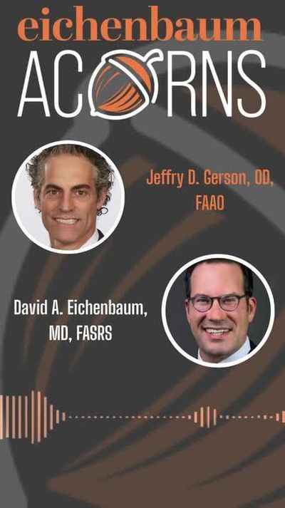 Eichenbaum Acorns Preview: Finding your passion