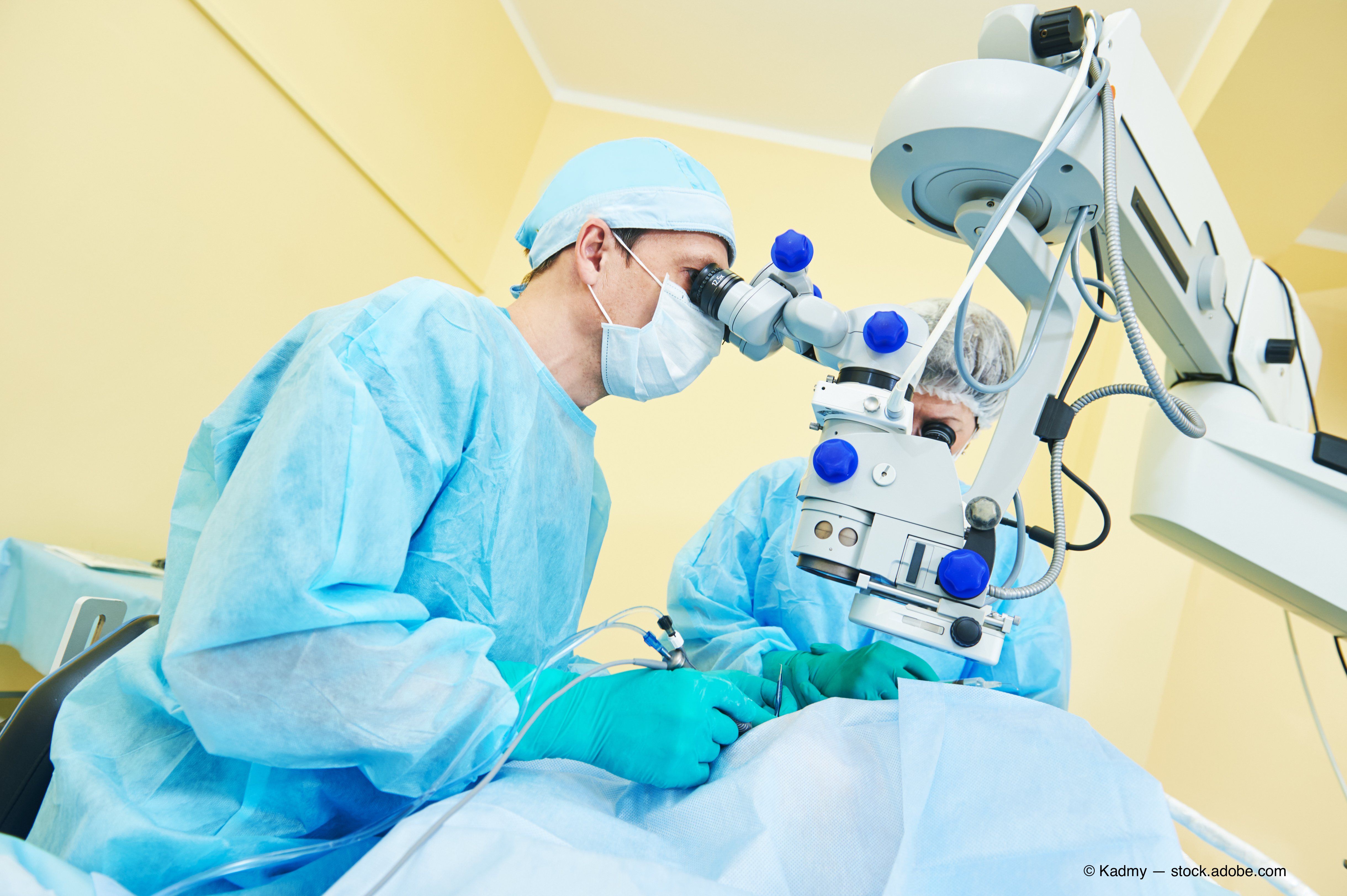 IOL implantation 