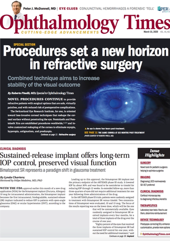 Digital Edition | Ophthalmology Times