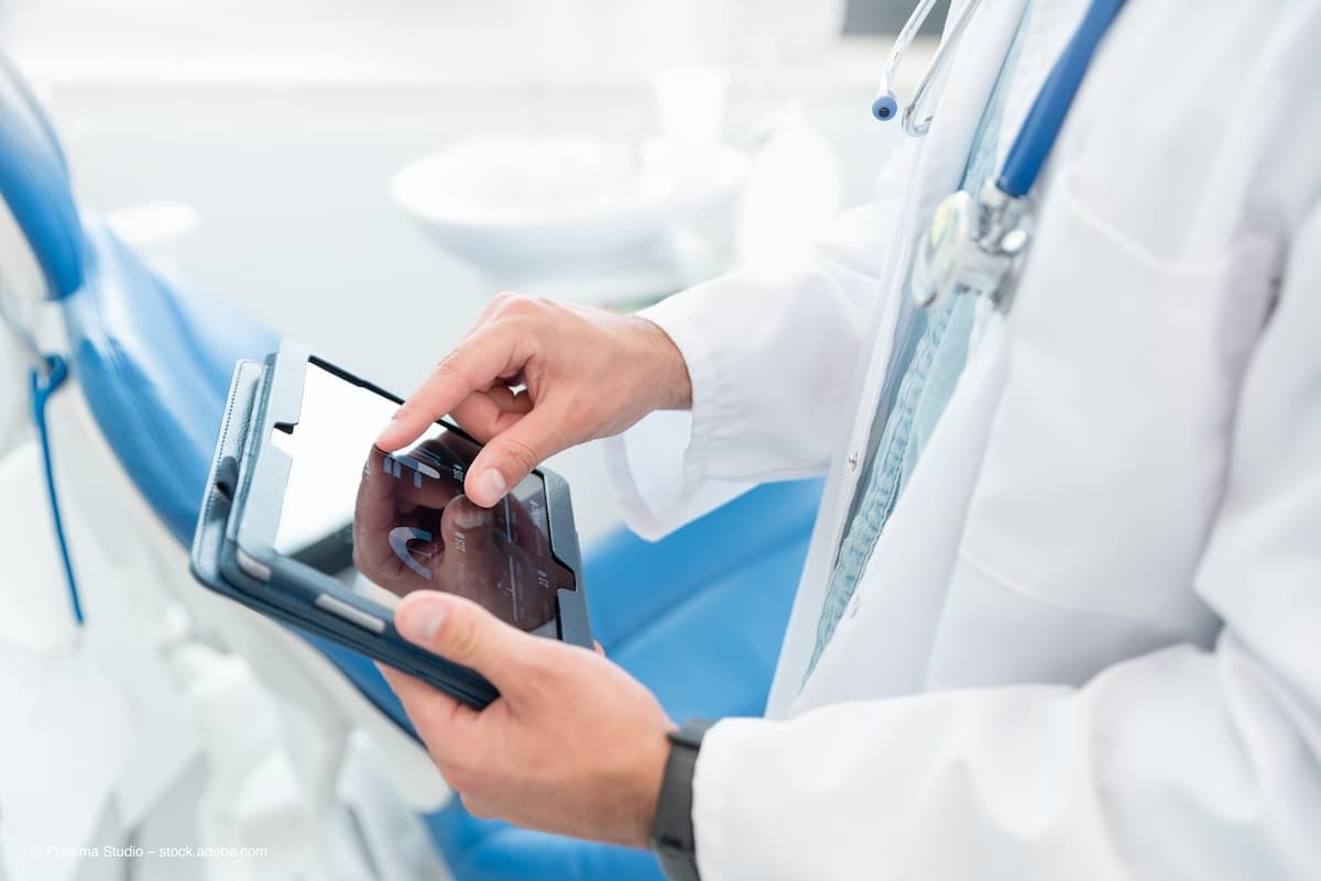 Doctor using tablet computer in his office (Image credit: ©Proxima Studio/AdobeStock)