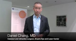 AAO 2023: TECNIS Symfony lens or TECNIS Symfony OptiBlue lens?