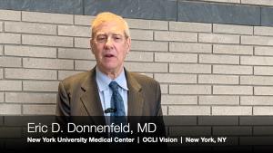 (Image credit: Ophthalmology Times) ASCRS 2026: Eric D. Donnenfeld, MD, highlights early response patterns with lifitegrast in dry eye