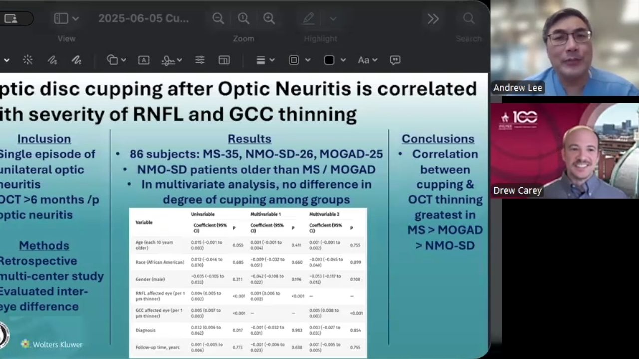 (Image credit: Ophthalmology Times) NeuroOp Guru: Understanding optic disc cupping after optic neuritis