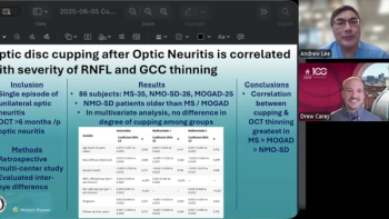 (Image credit: Ophthalmology Times) NeuroOp Guru: Understanding optic disc cupping after optic neuritis