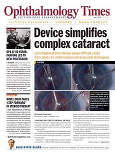 Ophthalmology Times, April 1 2019