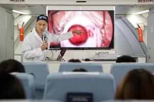 Orbis educational footprint soars to new heights