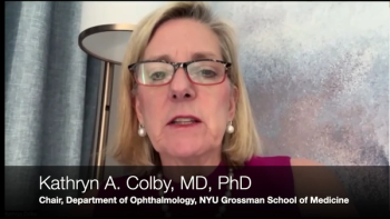 Ophthalmology Times: Kathryn Colby, MD, PhD, reflects on National Women Physicians Day