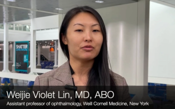 At the 2025 ASCRS Annual Meeting, Weijie Violet Lin, MD, ABO, shares highlights from a 5-year review of cross-linking complications