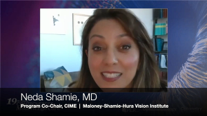 (Image credit: Ophthalmology Times) Neda Shamie_Controversies in Modern Eye Care 2025