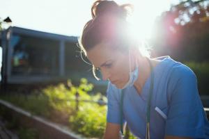 My theory regarding physician burnout