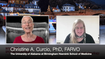 (Image credit: Ophthalmology Times) Christine Curcio, PhD, shares histology update supporting review software and revised nomenclature for <3 μm OCT