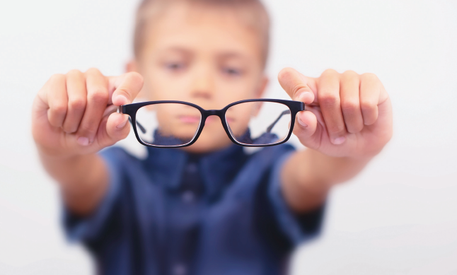 myopia progression in children