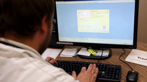 Electronic health records and COVID-19: Try that with your paper chart