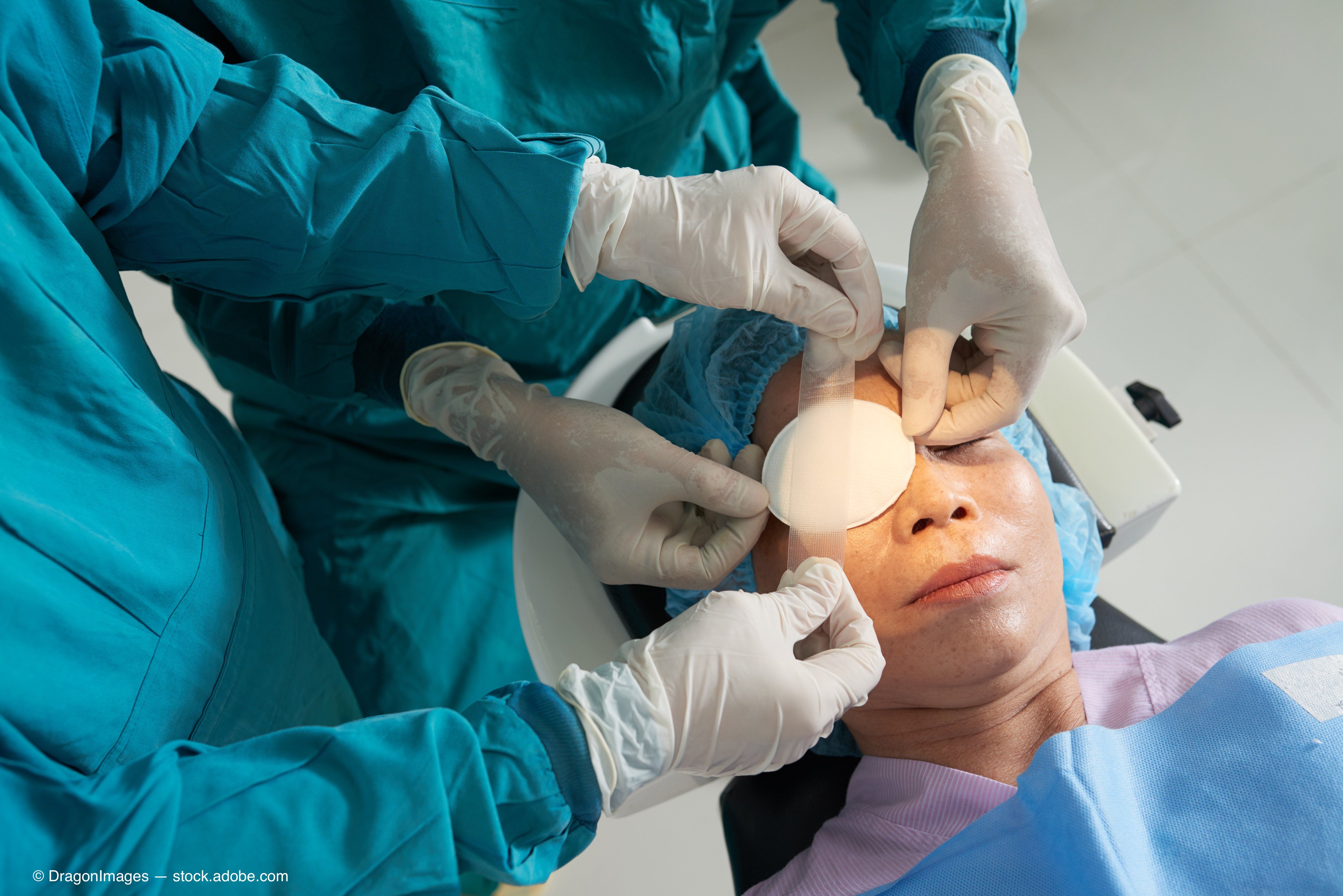 Eye patching
