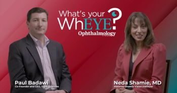 Paul Badawi, co-founder and CEO of Sight Sciences, chats with Neda Shamie, MD, about what drives him