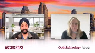 ASCRS 2023: Use of intraoperative OCT during glaucoma surgery