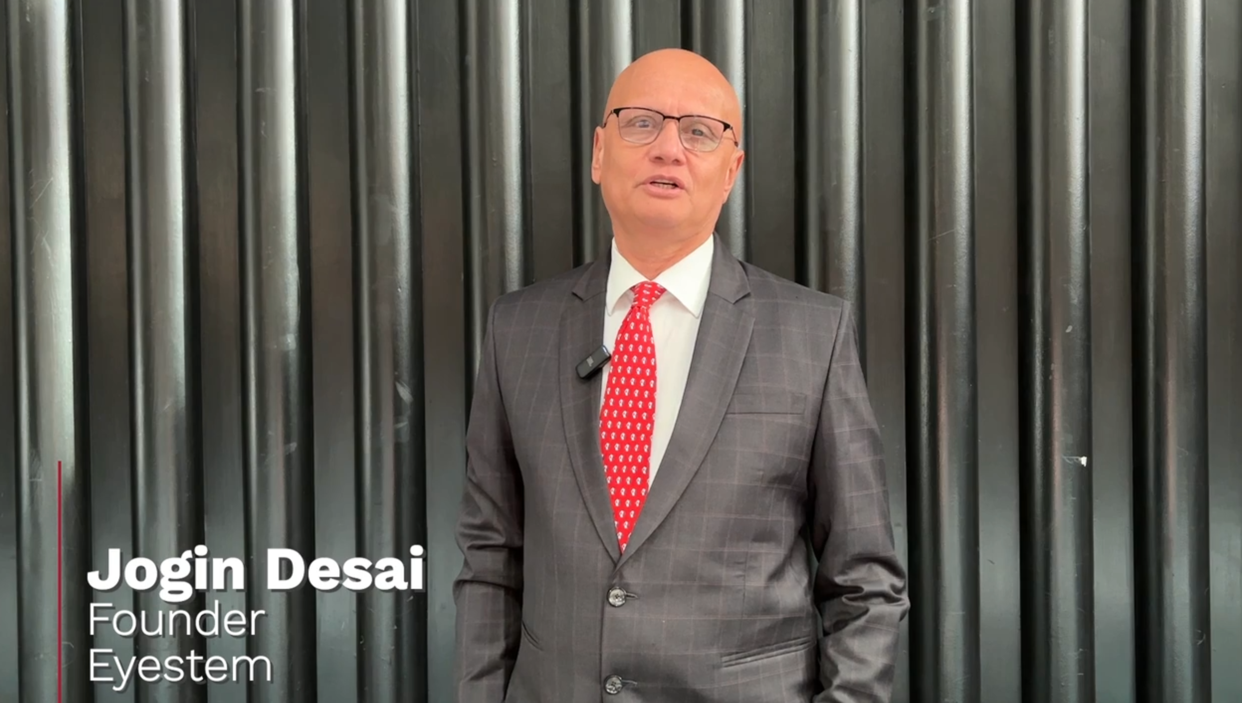 Dr. Jogin Desai, founder of Eyestem Research, discusses his research at the Association for Research in Vision and Ophthalmology.