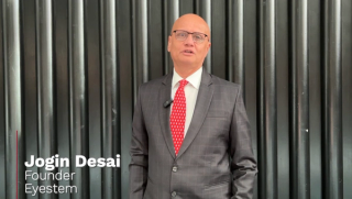 Dr. Jogin Desai, founder of Eyestem Research, discusses his research at the Association for Research in Vision and Ophthalmology.