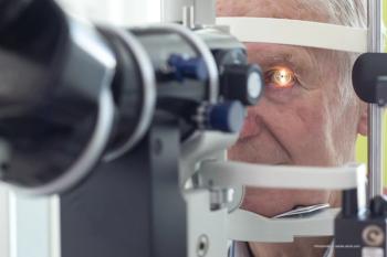 Slit-lamp examination