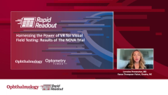 Lorraine Provencher, MD, presenting slides