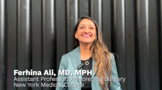 ARVO 2025: Aflibercept 8mg in treatment-naive AMD