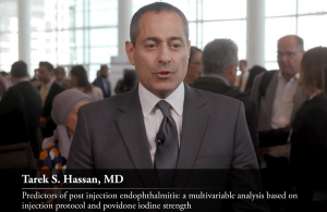 AAO Retina Street Team: Tarek S. Hassan, MD