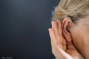 Hearing impairment associated with lower vision rehabilitation gains