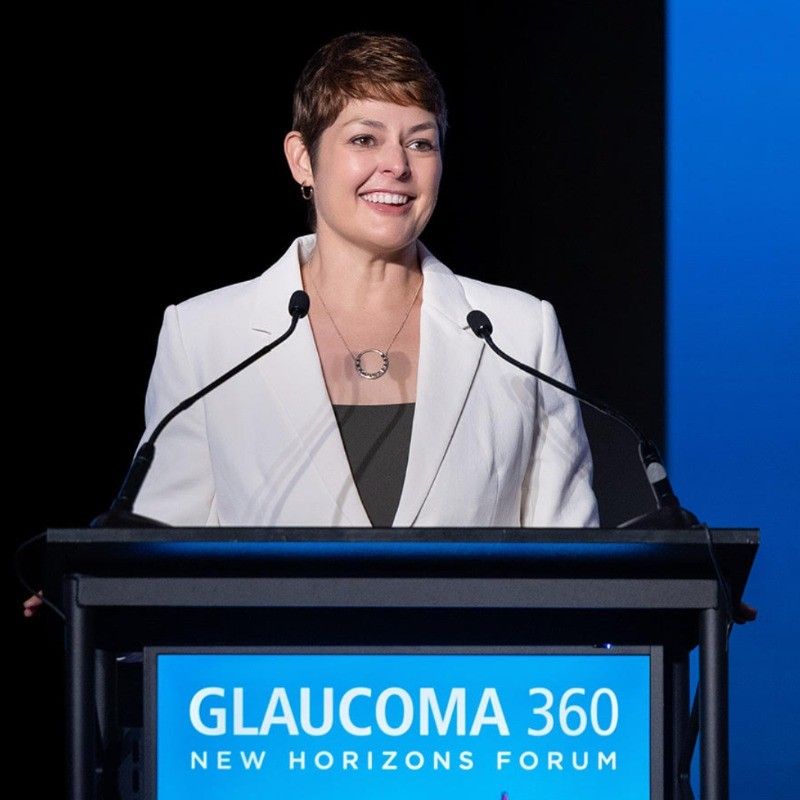 Cynthia Steel, PhD, MBA, appointed as Chief Scientific Officer of The Glaucoma Research Foundation
