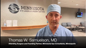 Evolving glaucoma management through the decades: insights from Thomas W. Samuelson, MD
