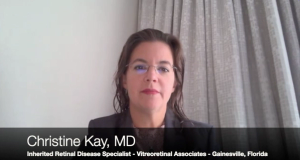 Christine Kay, MD, on the 152-week results of the RESTORE study for retinitis pigmentosa