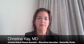 Christine Kay, MD, on the 152-week results of the RESTORE study for retinitis pigmentosa