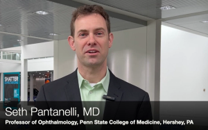 At the 2025 American Society of Cataract and Refractive Surgery (ASCRS) meeting, Seth Pantanelli, MD, speaks about the EyHance and enVista IOLs. Dr. Pantanelli is a professor of ophthalmology at Penn State College of Medicine in Hershey, Pennsylvania.
