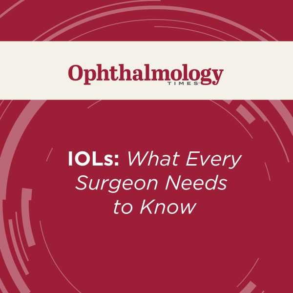 (Image credit: Ophthalmology Times) IOLs: What every surgeon needs to know | Ep. 1: IOL biomaterials