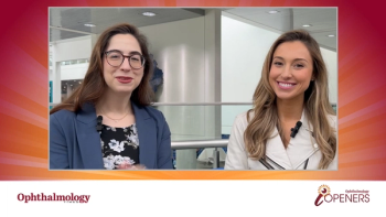 (Image credit: Ophthalmology Times) iOpeners with Nicole Bajic, MD: Emily Schehlein, MD, on sustainability in ophthalmology