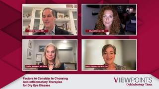 Factors to Consider in Choosing Anti-Inflammatory Therapies for Dry Eye Disease 